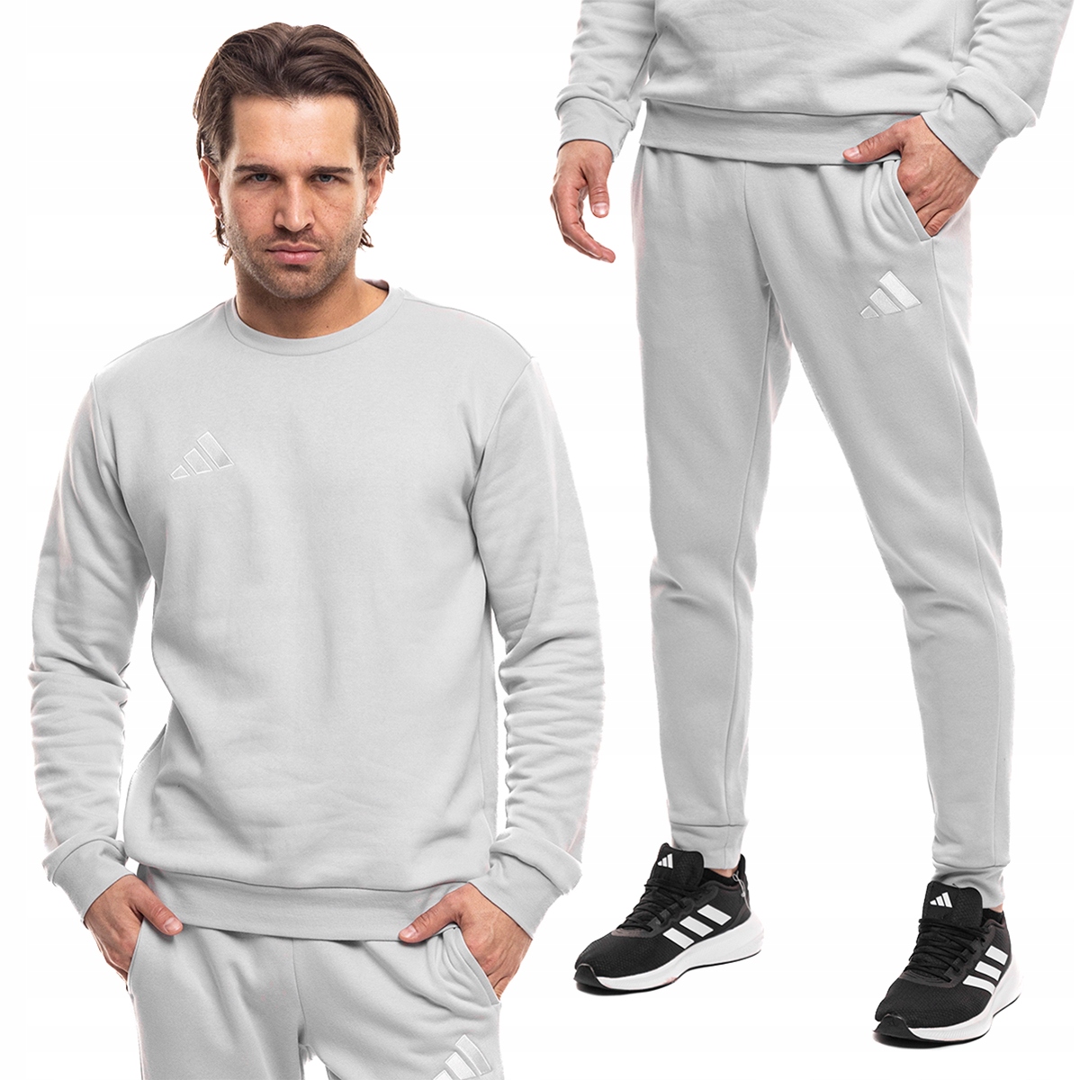 Teplákovka Pánský komplet adidas Entrada 26 Sportovní set Mikina Kalhoty vel L