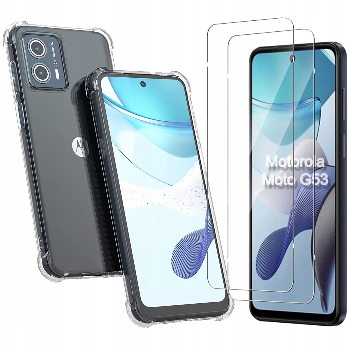 

Etui Anti-shock Do Motorola Moto G13 G23 G53