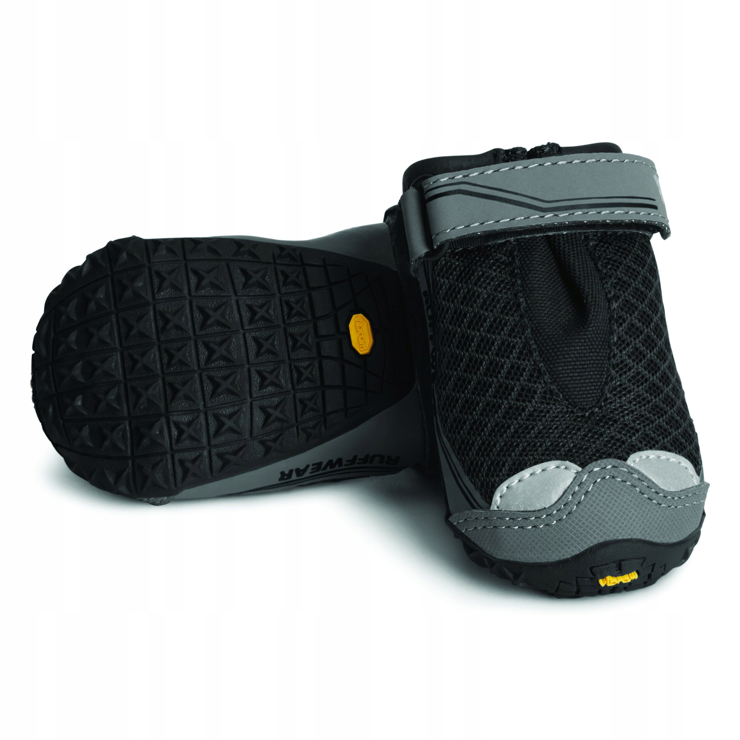 Ruffwear Grip Trex Outdoorová obuv pro psy Obsidian Black Xxxxs