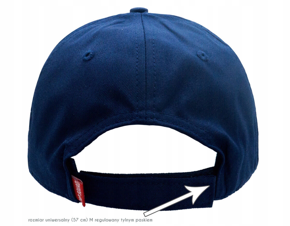 Granatowa czapka baseballowa Top Gun Rozmiar (obwód głowy w cm) uniwersalny