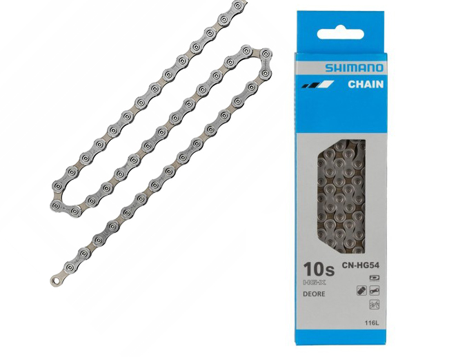 

Łańcuch Shimano Cn HG54 Deore 10 rzędowy 116 ogniw