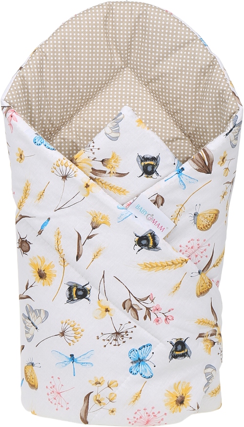 ROŻEK NIEMOWLĘCY BECIK OTULACZ DWUSTRONNY BAWEŁNA BABYMAM Rodzaj becik