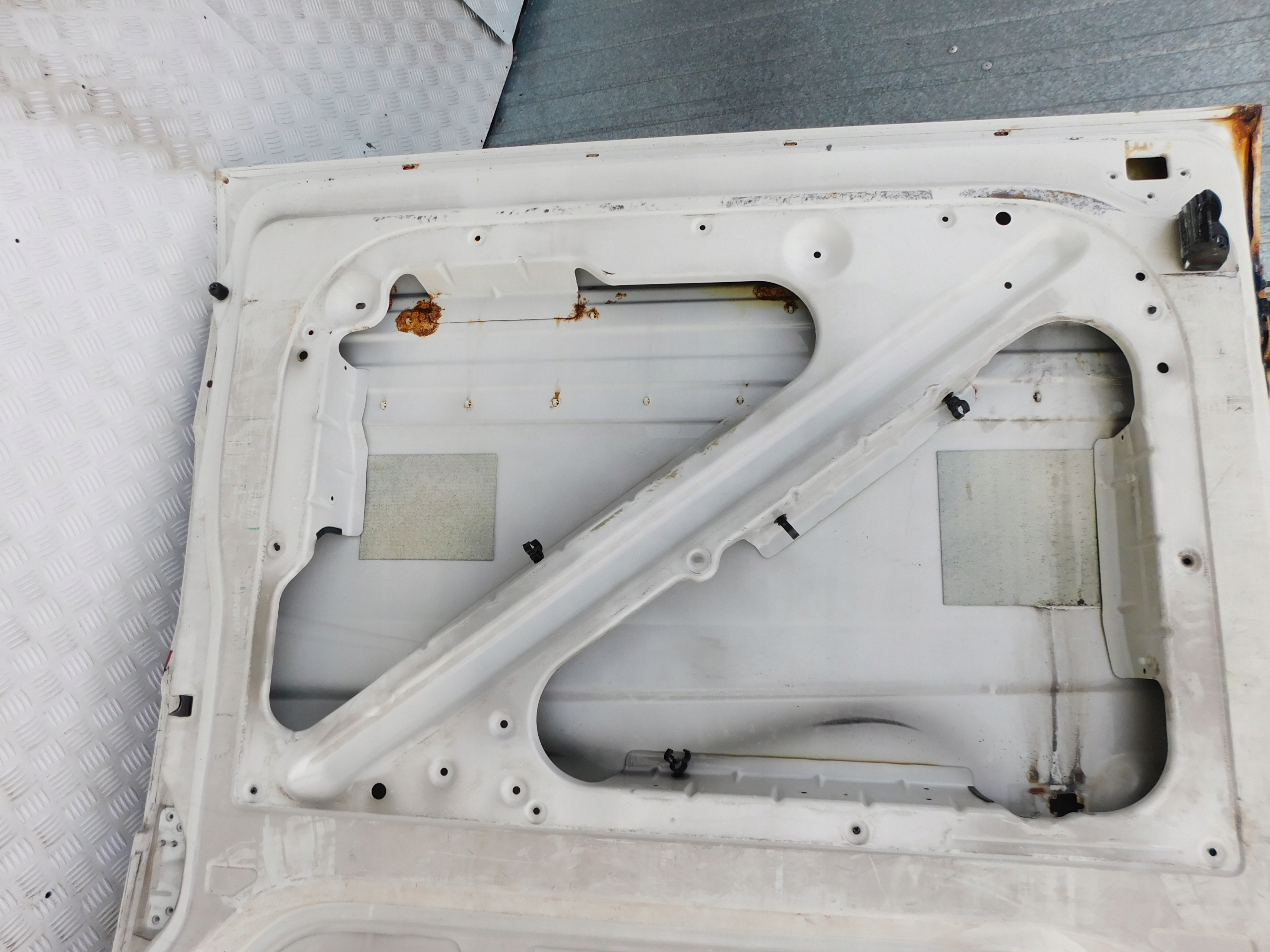 door side sliding suwane wysokie Sprinter 906 VW Crafter biale