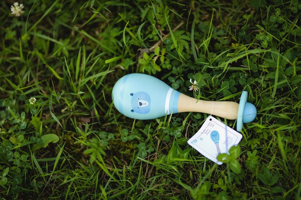 ADAMTOYS INSTRUMENT DLA MALUCHA MARAKAS GRZECHOTKA Marka Adam Toys