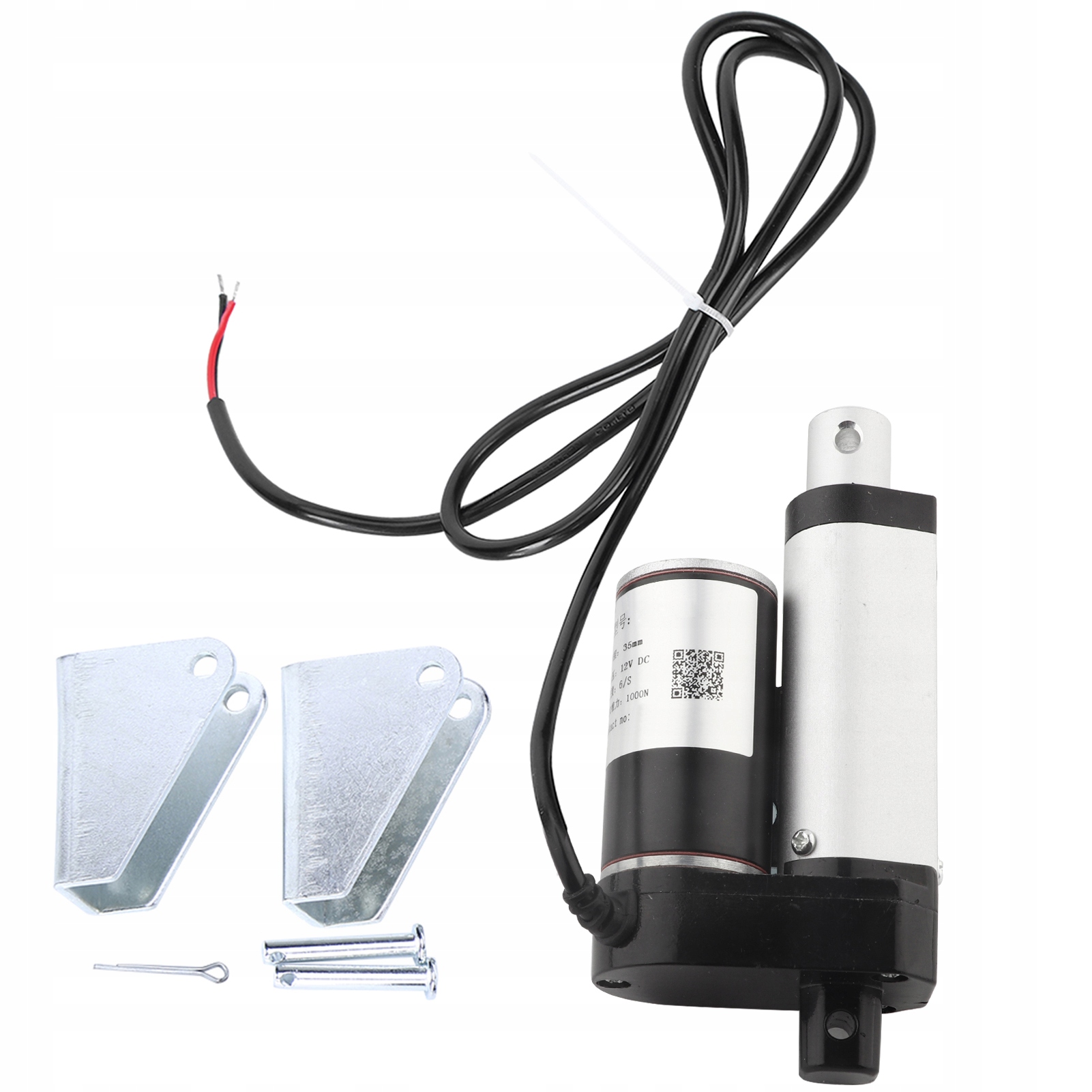 Siłownik Liniowy Elektryczny 1000N 35MM 12V