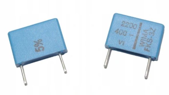 

Kondensator Wima 2.2nF 5% 400VDC 250VAC 10mm |2szt