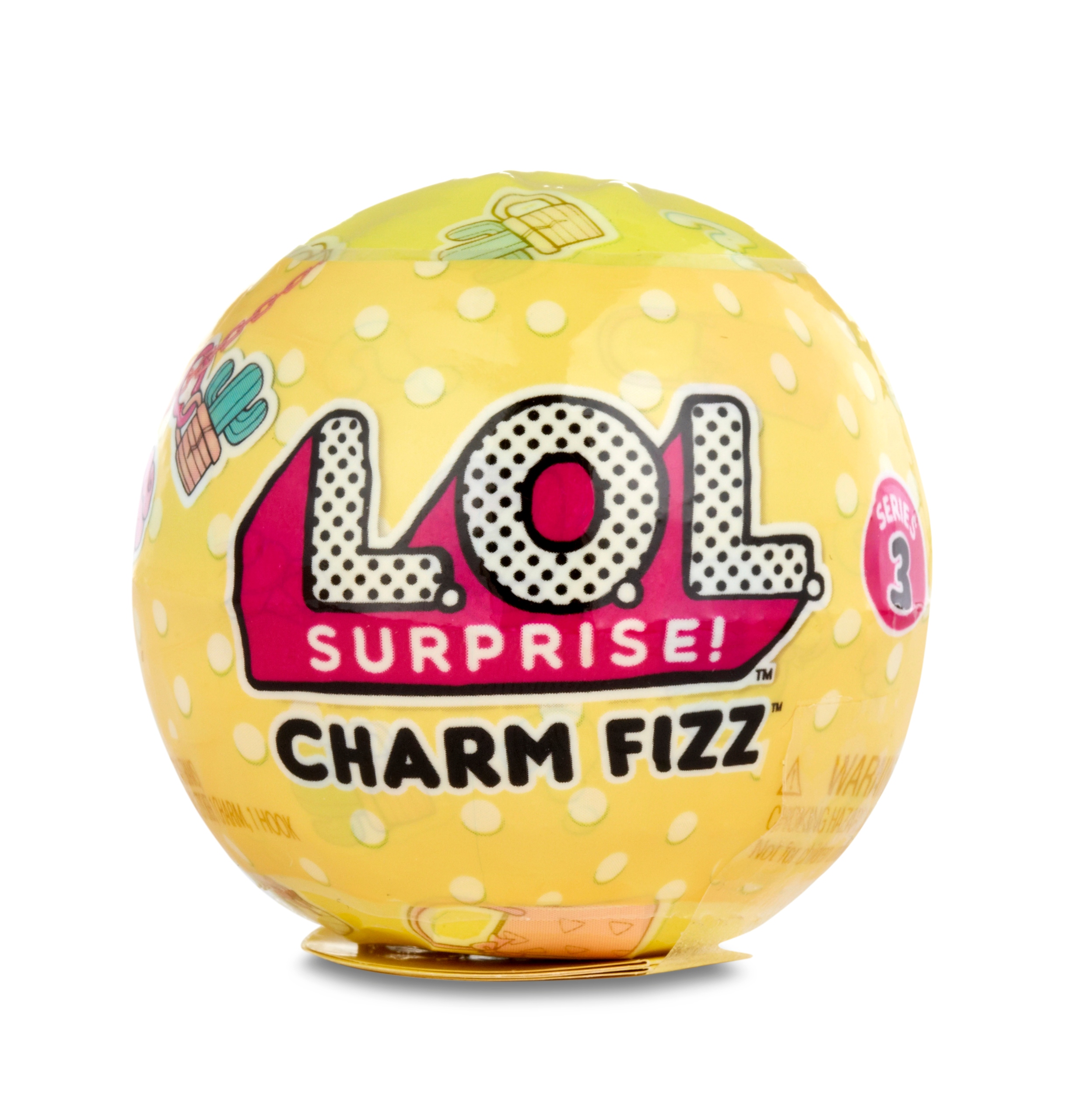 

Lalka L.o.l. Charm Fizz 550778