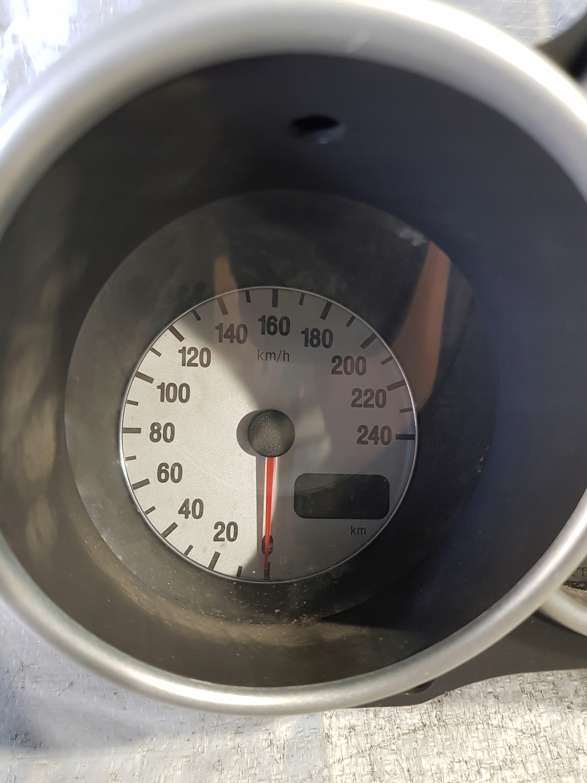 dials clock Alfa Romeo 147 735290189