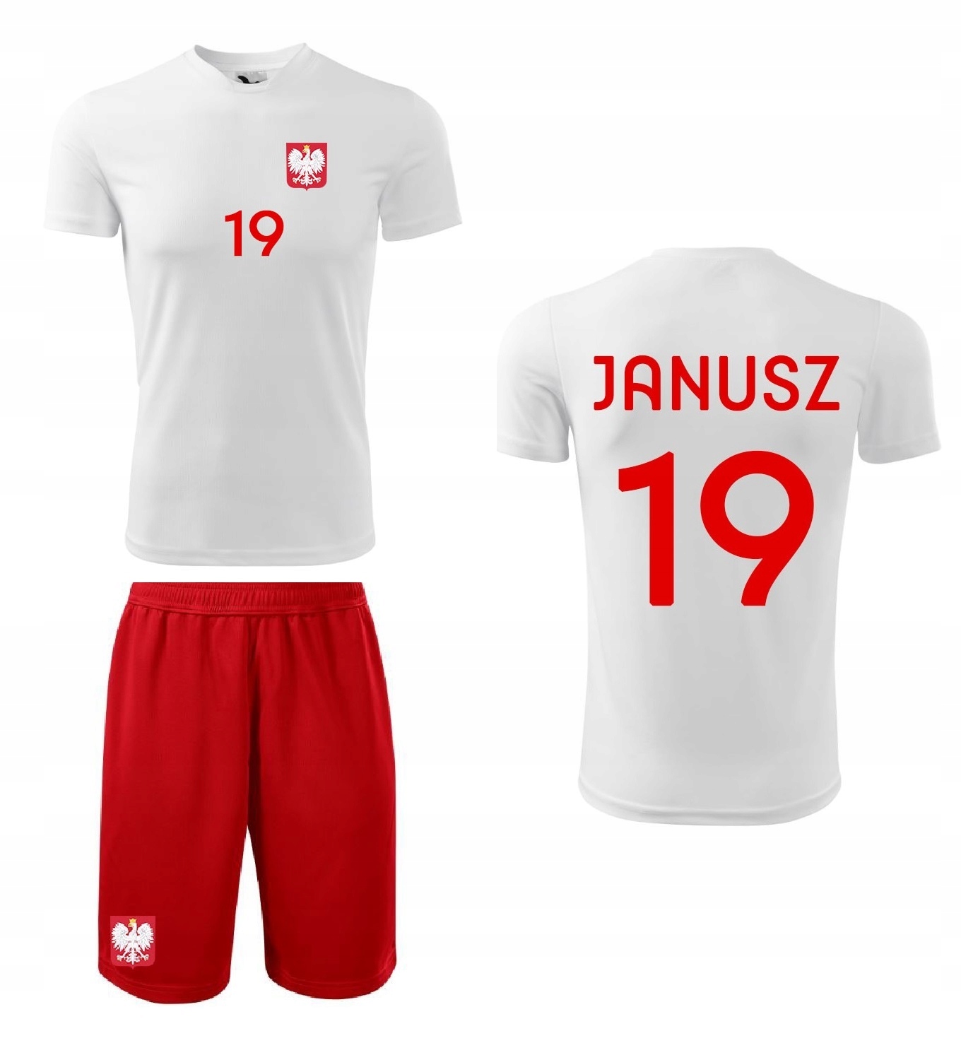 Strój siatkarski Reprezentacji Polski JANUSZ