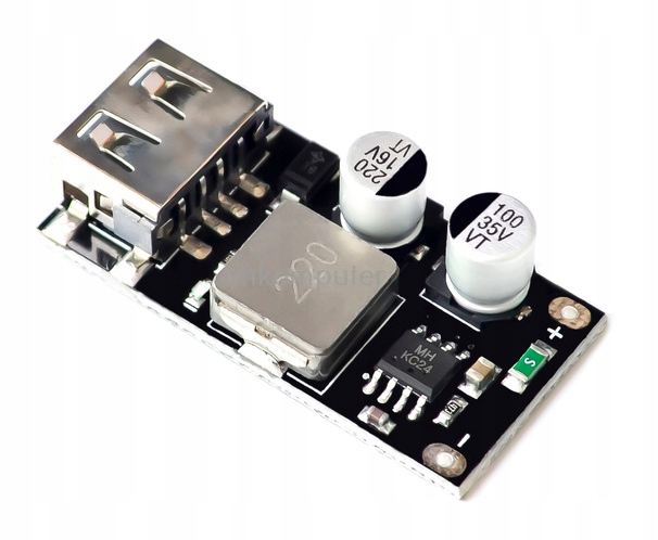 

Quick Charge 6-32V Usb 24W ładowarka