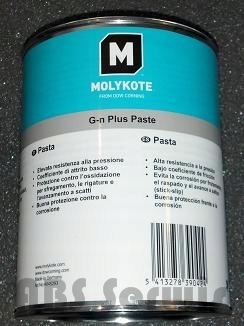 Molykote G N Plus 1kg Pasta smarna z dwusiarczkiem Brand Other