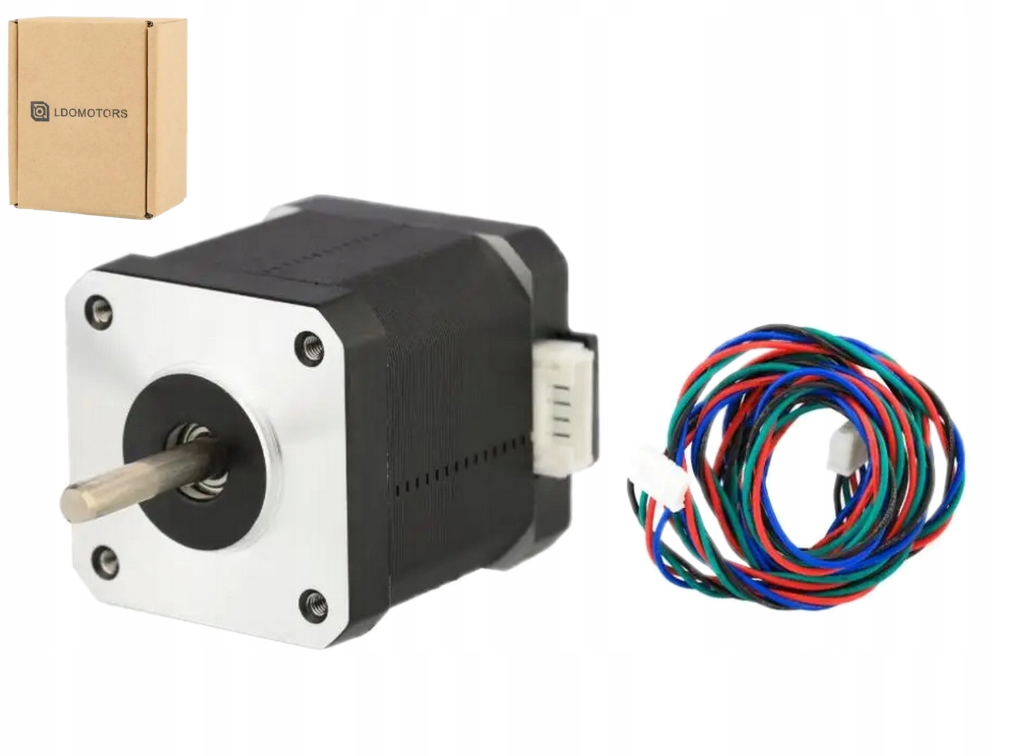 Silnik Krokowy 42-48 Nema 17 42STH48 Motor Do Drukarek 3D Creality Prusa