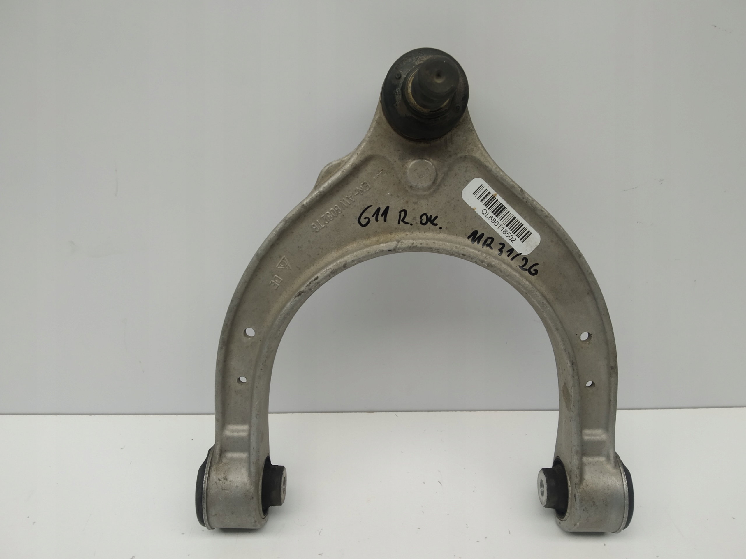 Bmw G30 G31 arm front right upper original 686118502