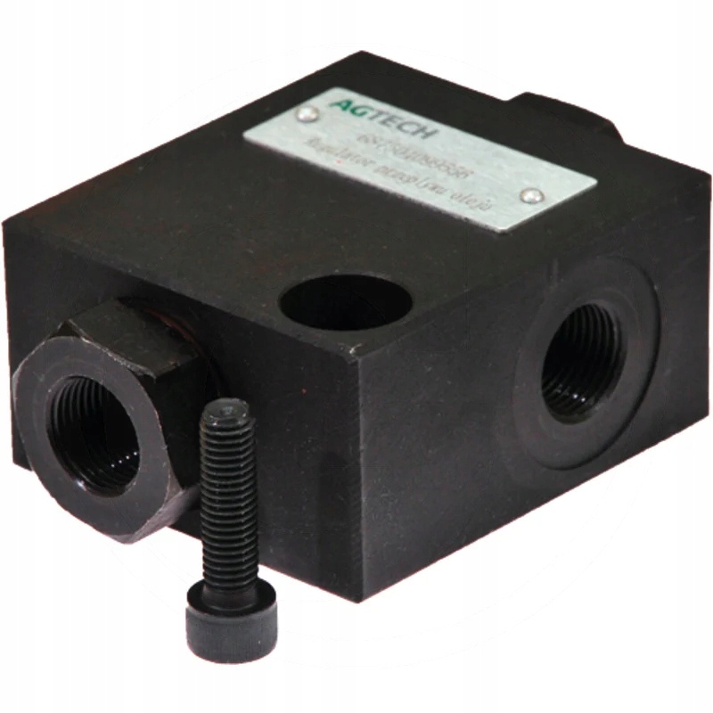 Regulátor průtoku oleje