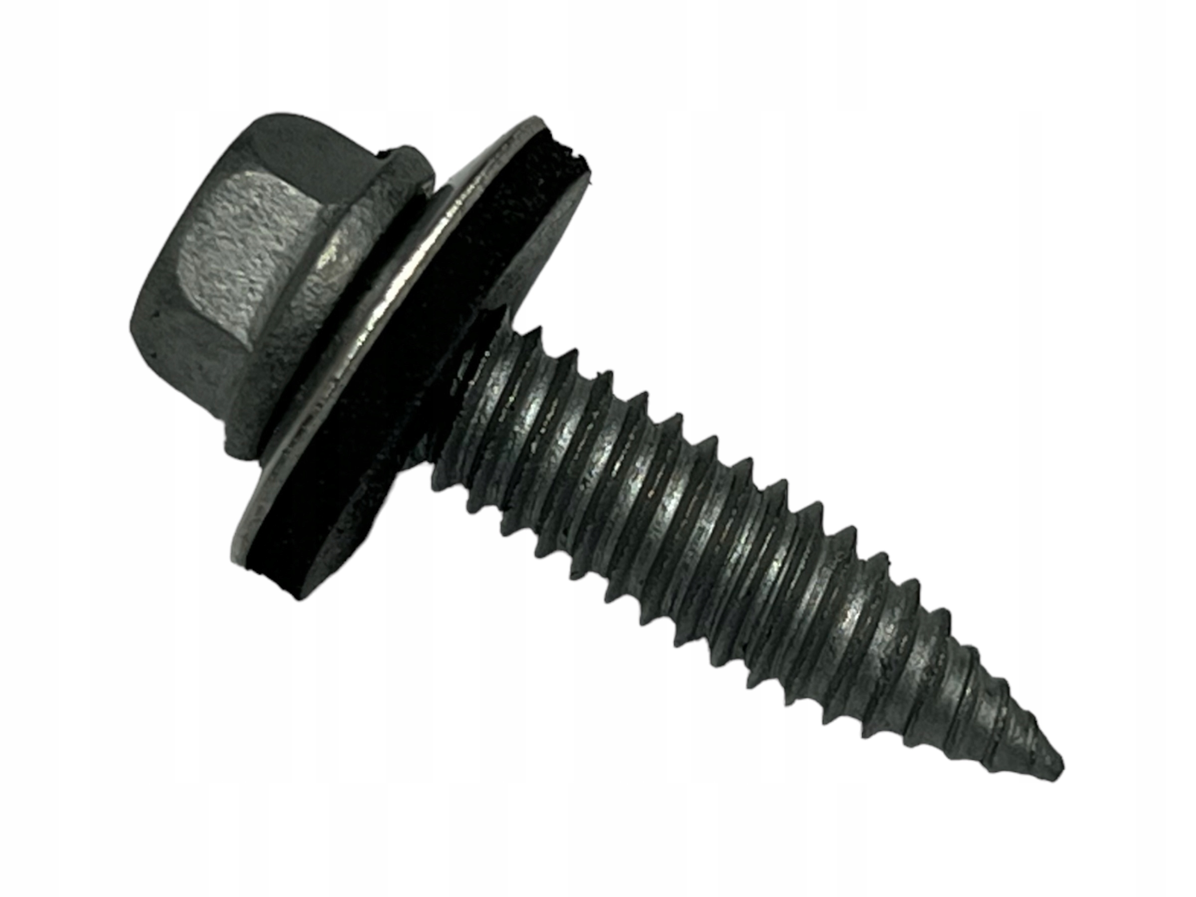 Samovrtný Šroub S Těsněním Epdm M6X25 Bimetal Pv 100 Kusů