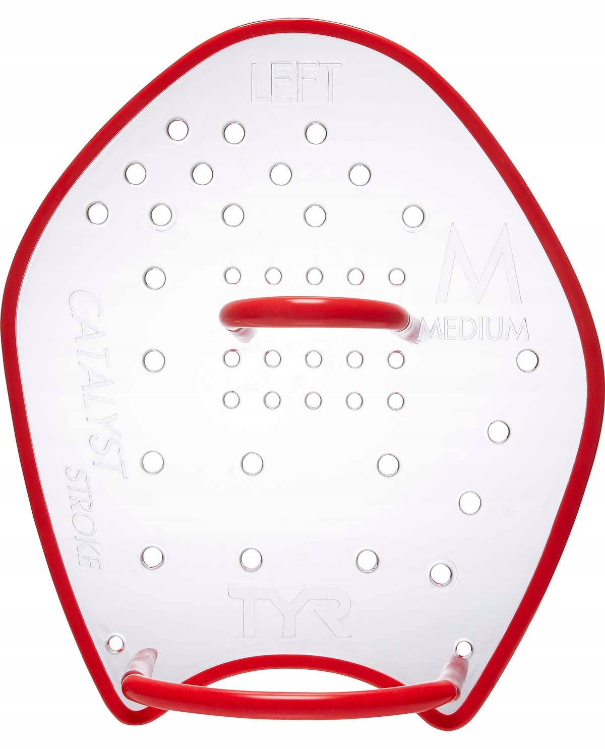 Tyr Catalyst Stroke tréninkové vesla M červená