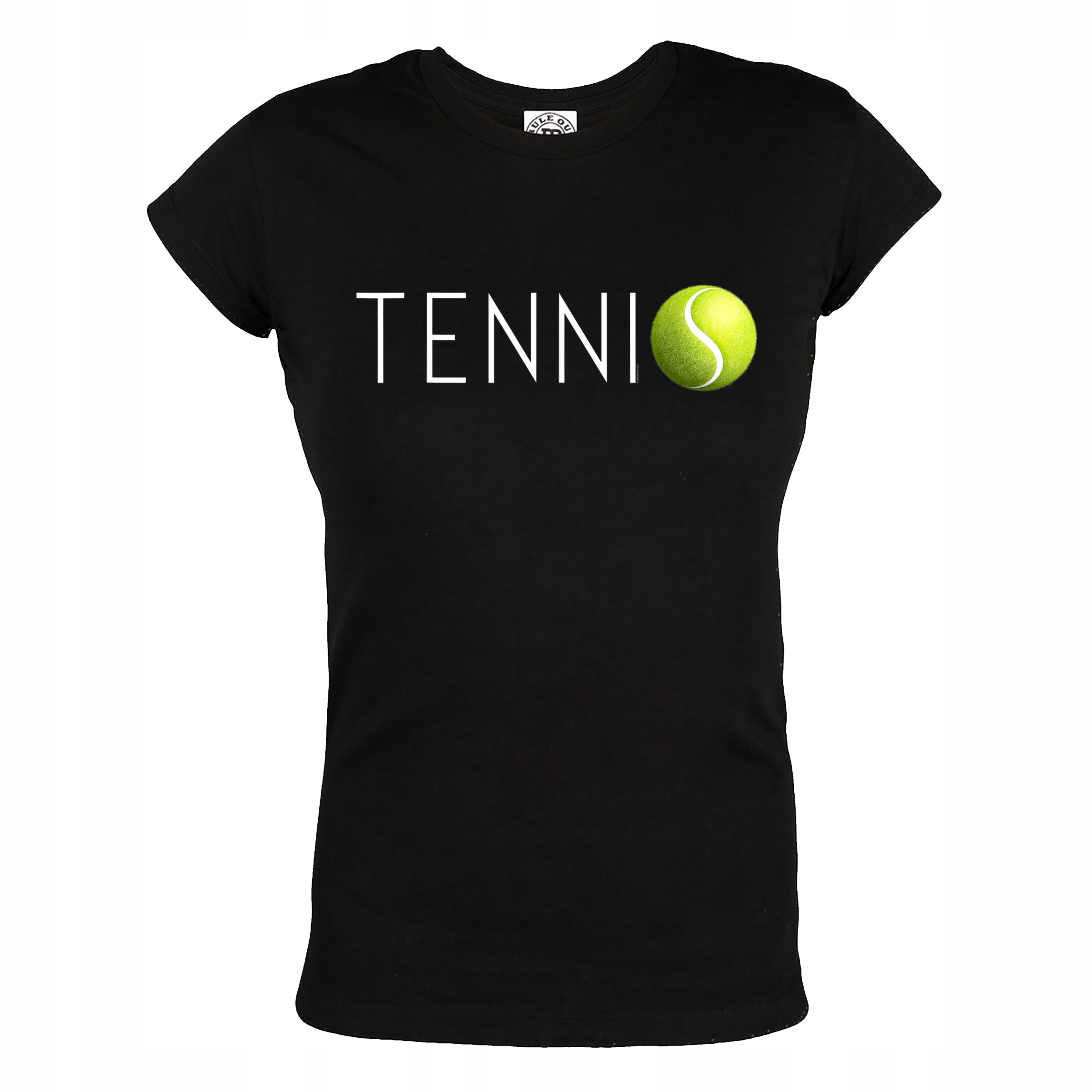 

Damska Koszulka Tenis Ziemny Piłka Tenisowa