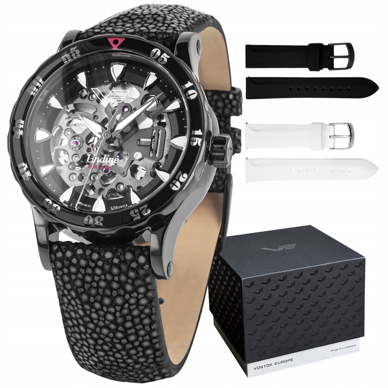 Dámské hodinky Vostok Europe NH72-515D766 černé