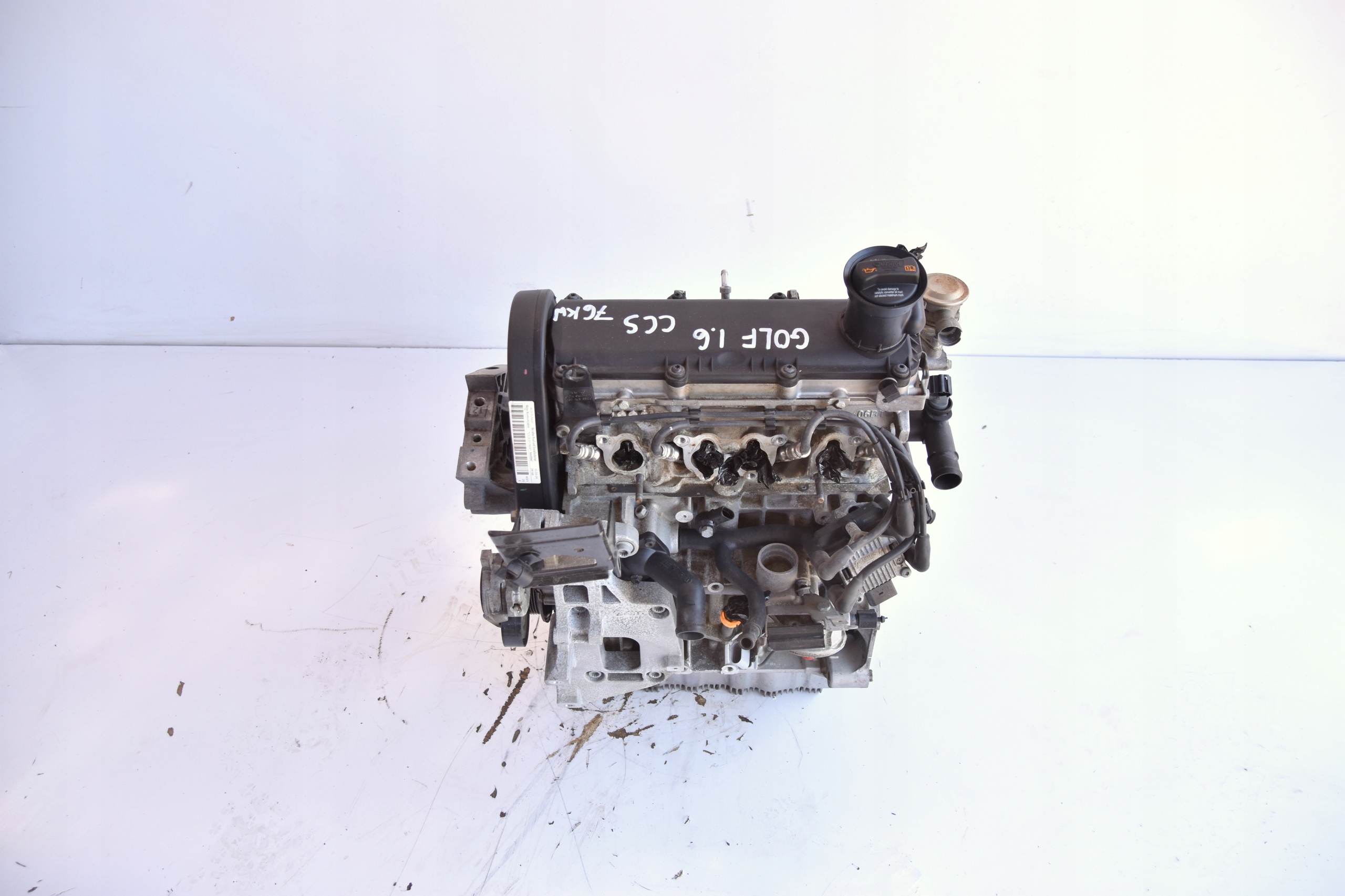 engine OCTAVIA II GOLF V LEON ALTEA 1.6 CCS CCSA