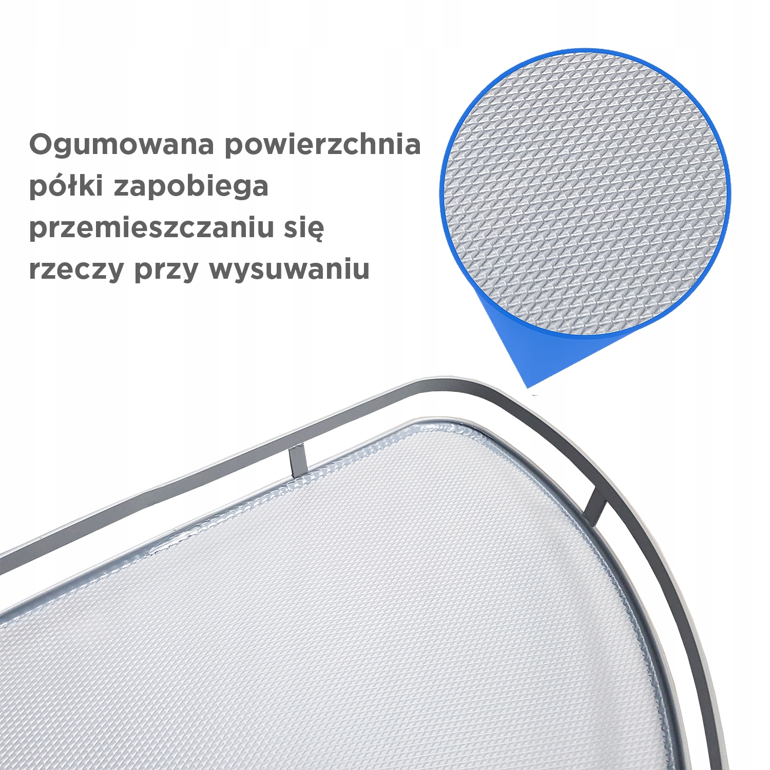 KOSZ CARGO NERKA LEWY 450 DOMYK ANTRACYT Producent Smartt