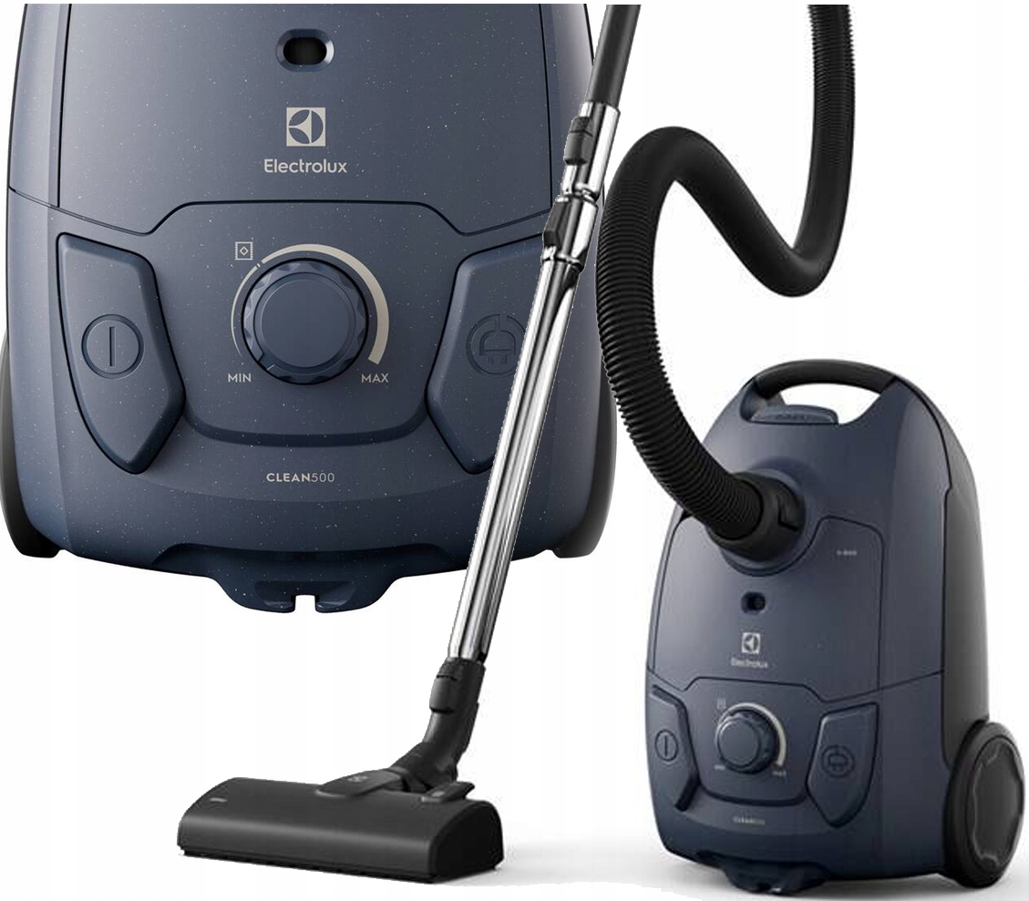 Odkurzacz podłogowy Electrolux 500 Clean EB51C2DB Hepa dla alergików