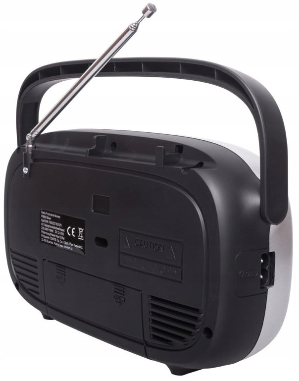 RADIO KUCHENNE SIECIOWE RETRO ZEGAR BUDZIK FM/ AM Model PR850