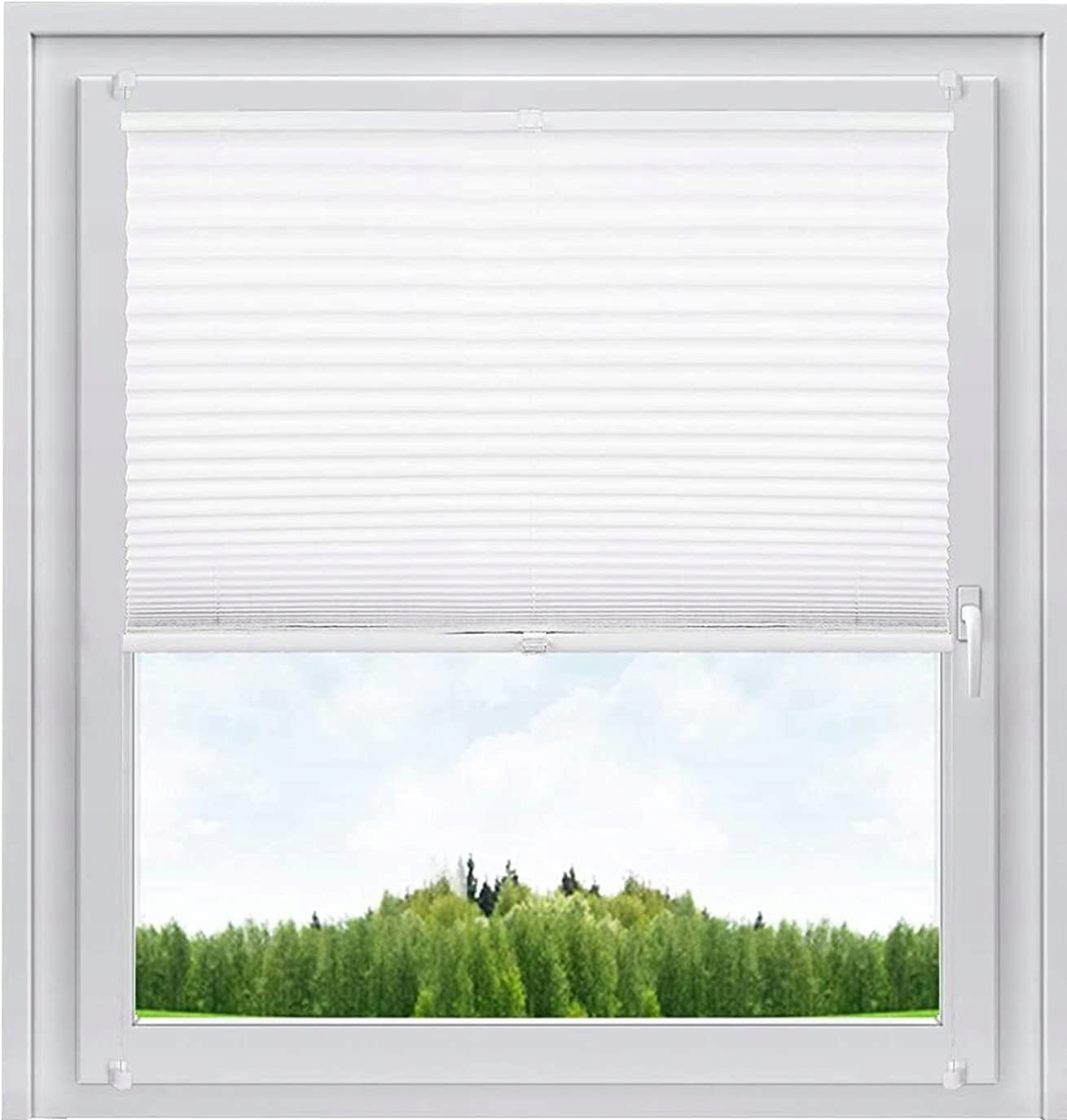 SEKEY ROLETA PLISOWANA WYMIAR 105x150 CM BIAŁA Marka Sekey