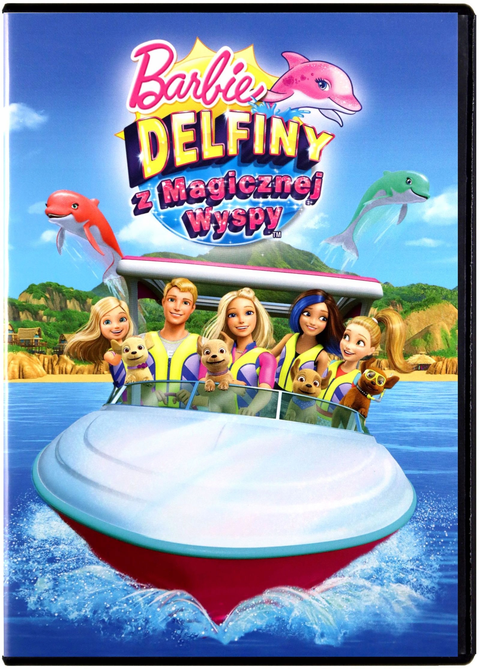 Barbie Delfiny Z Magicznej Wyspy płyta DVD 17281047064 Sklepy