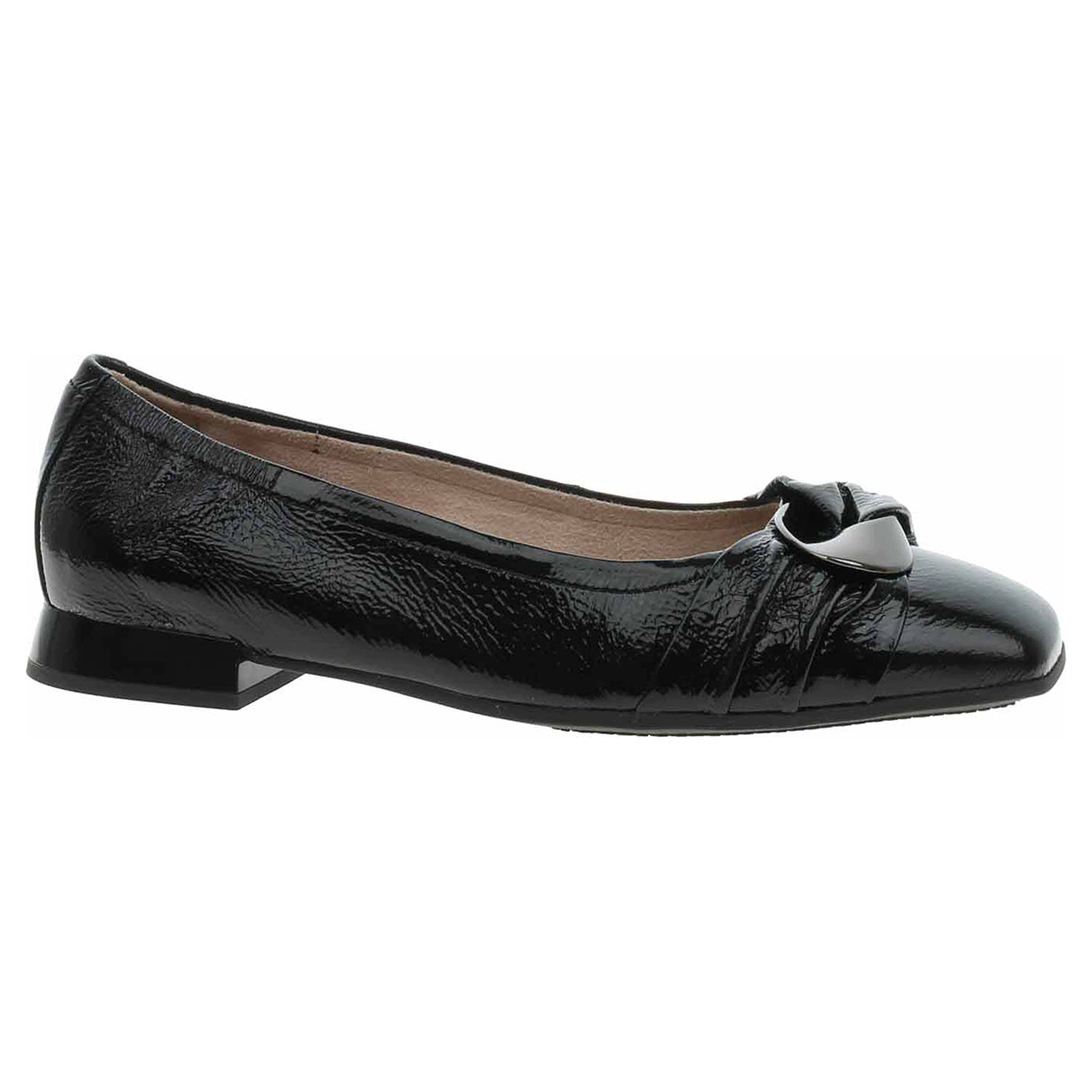 Dámské baleriny Caprice 9-22105-47 black naplak 42