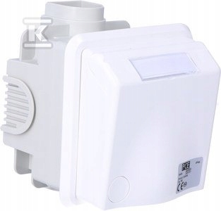 Gn.p/t Przlo.za. 16A/5P/400V Design IP44