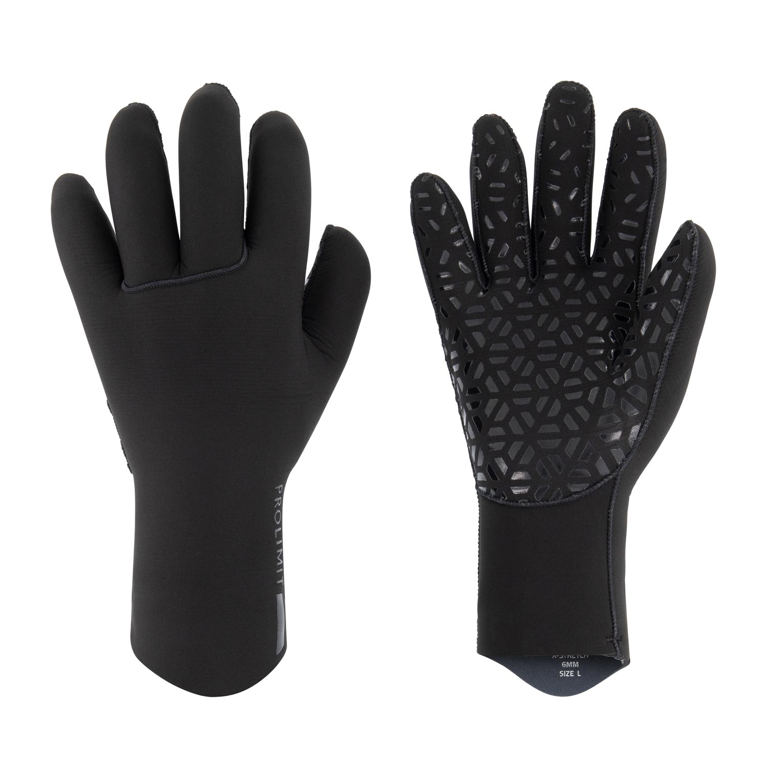 Rękawiczki neoprenowe Prolimit X-Stretch 6mm M