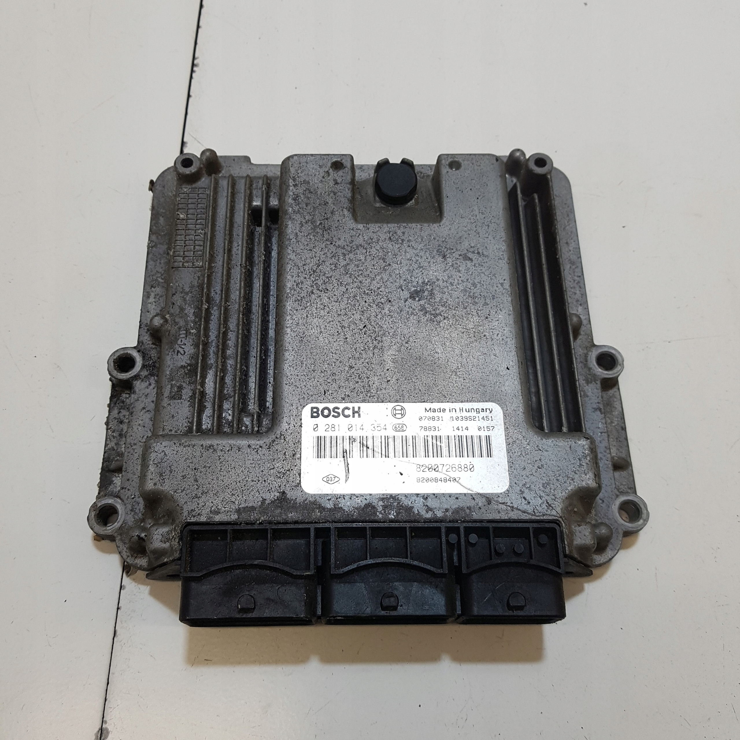 computer Motore Centralina RENAULT LAGUNA 3 0281014354