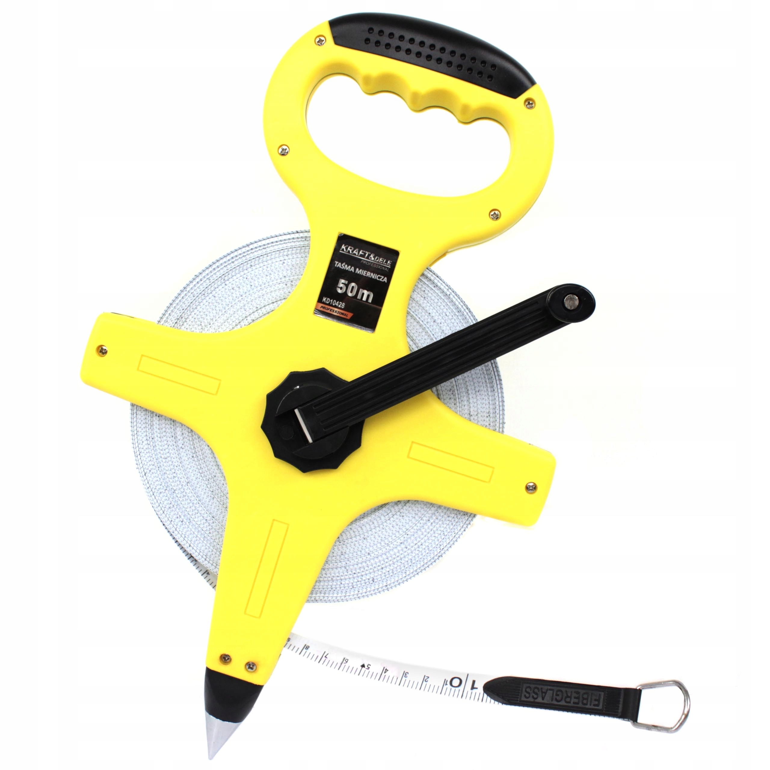 

Taśma Miernicza Miara Zwijana Metrówka Miarka 50m