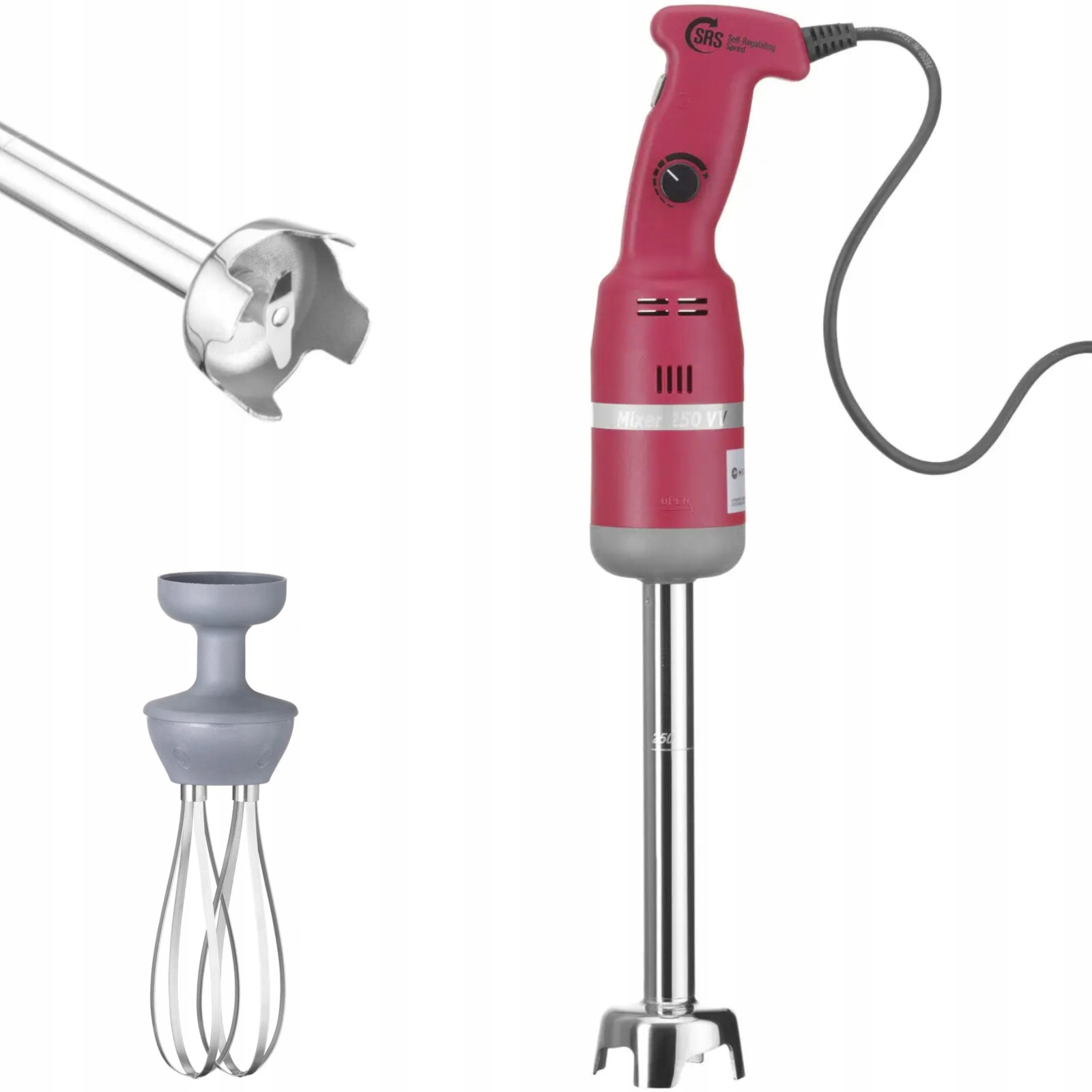 Ručný Mixér 250 W S Variabilnou Rýchlosťou Hendi 224373
