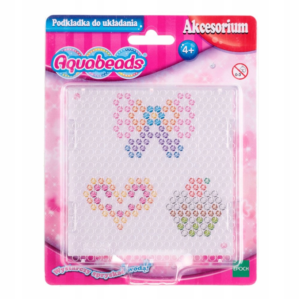 

Aquabeads Podkładka do układania koralików 31678