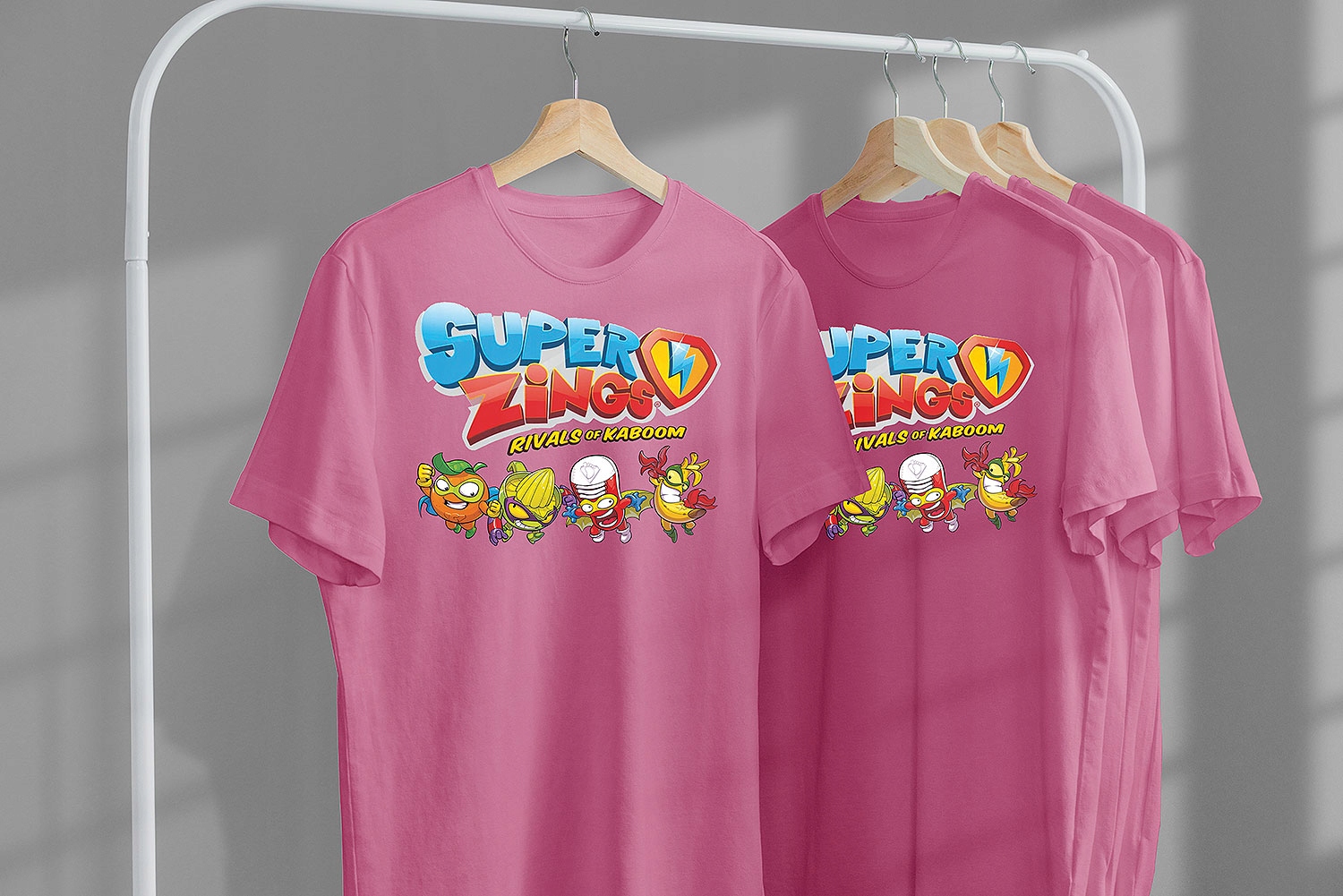 T-SHIRT KOSZULKA DLA DZIECKA SUPER ZINGS 164 SUPER JAKOŚĆ Rozmiar XL