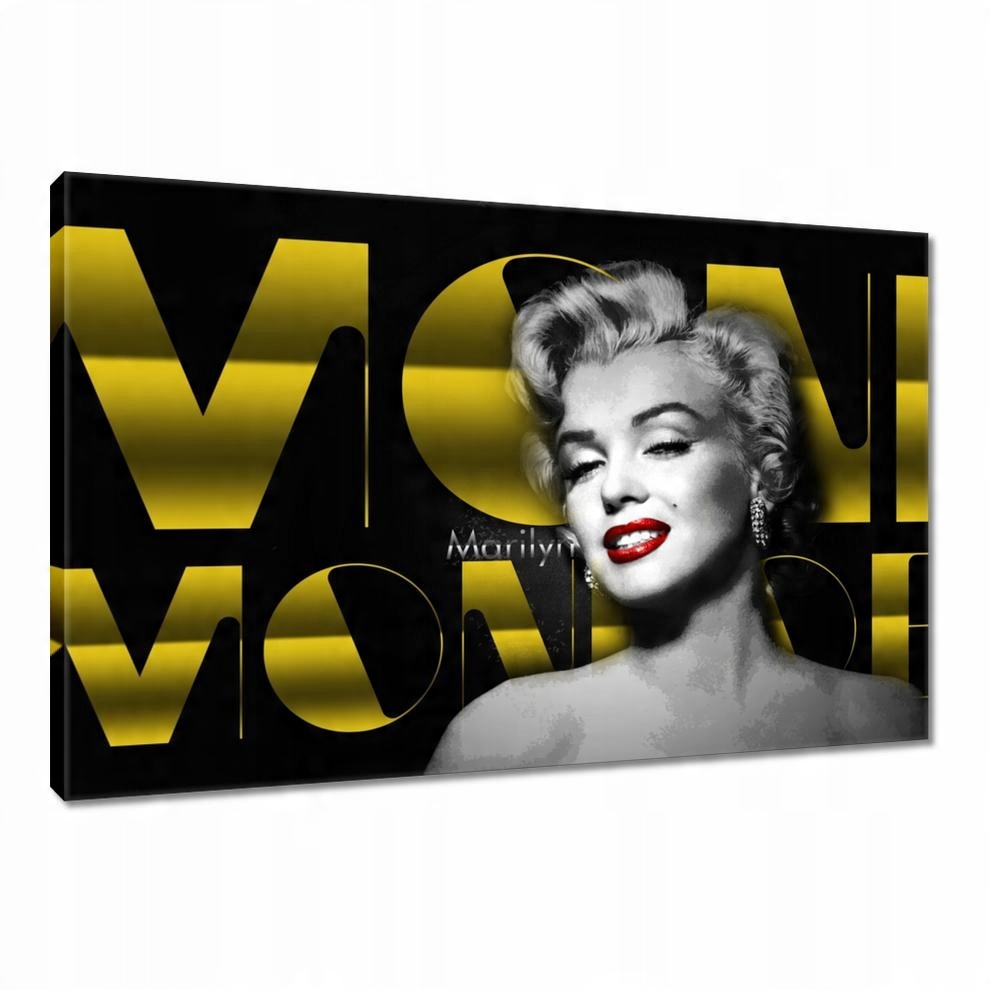 

Obrazy 90x60 Marilyn Monroe Modelka