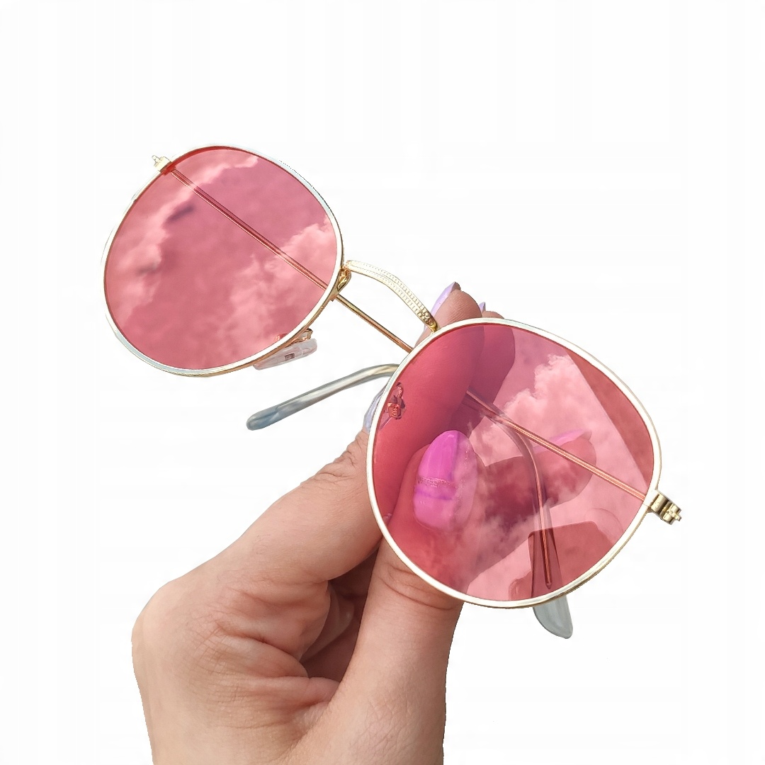 

Okulary Damskie Przeciwsłoneczne Unisex Metal