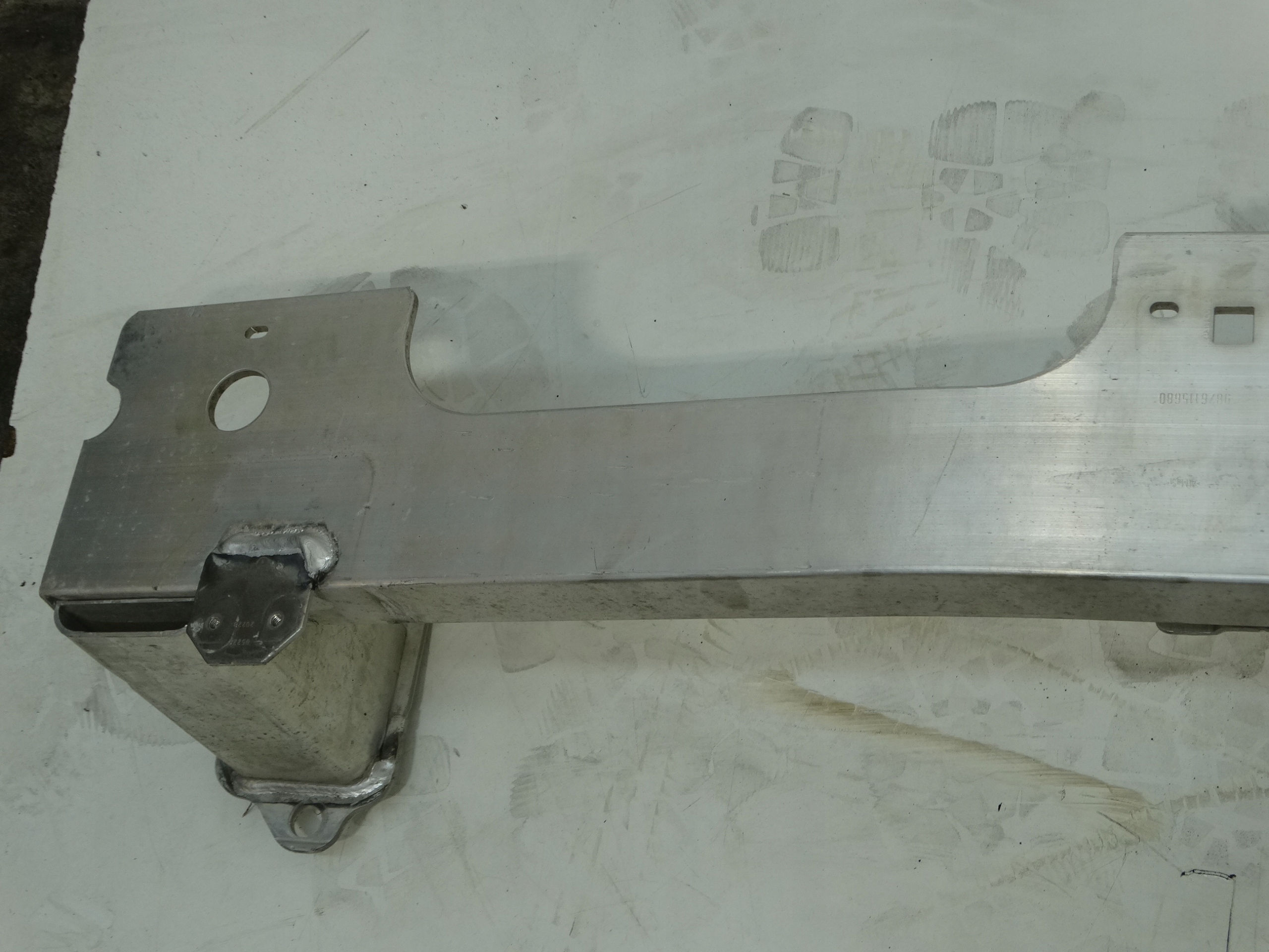 bumper support front PEUGEOT CITROEN OPEL 9826115680