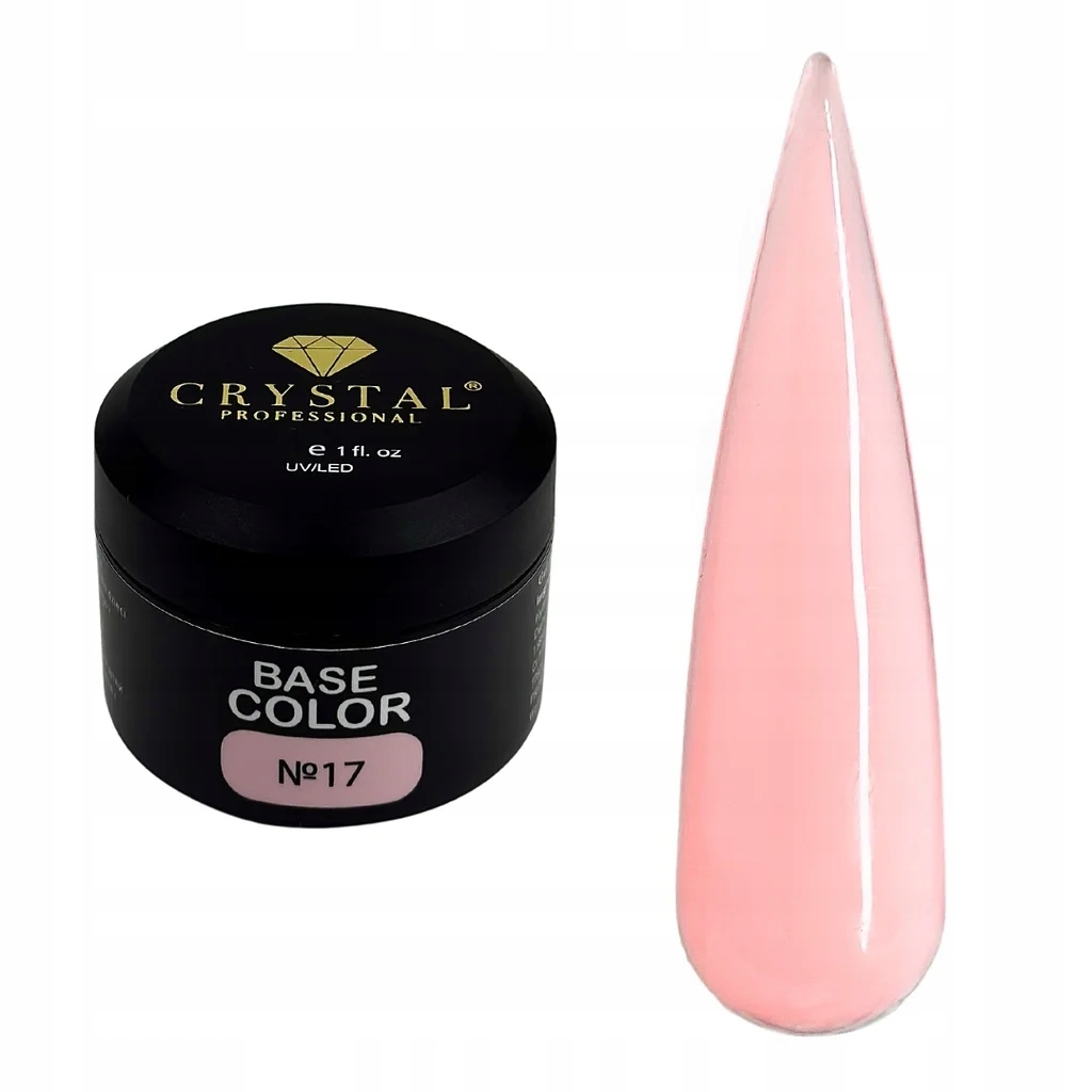 Base Color #17 Crystal Professional Baza Hybrydowa Kamuflująca