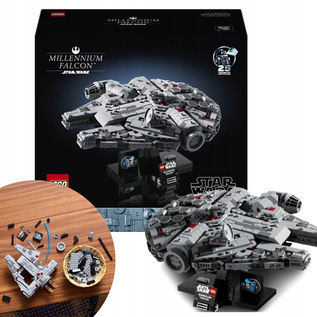Lego Star Wars Sokół Millennium 75375