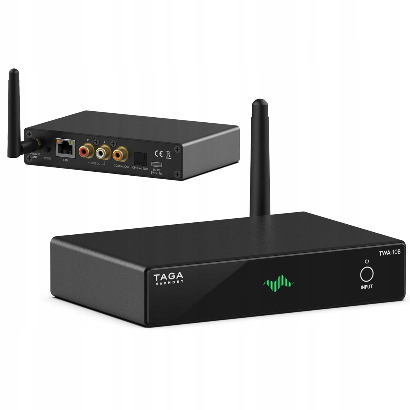 

Odtwarzacz Sieciowy Streamer Taga Harmony TWA-10B