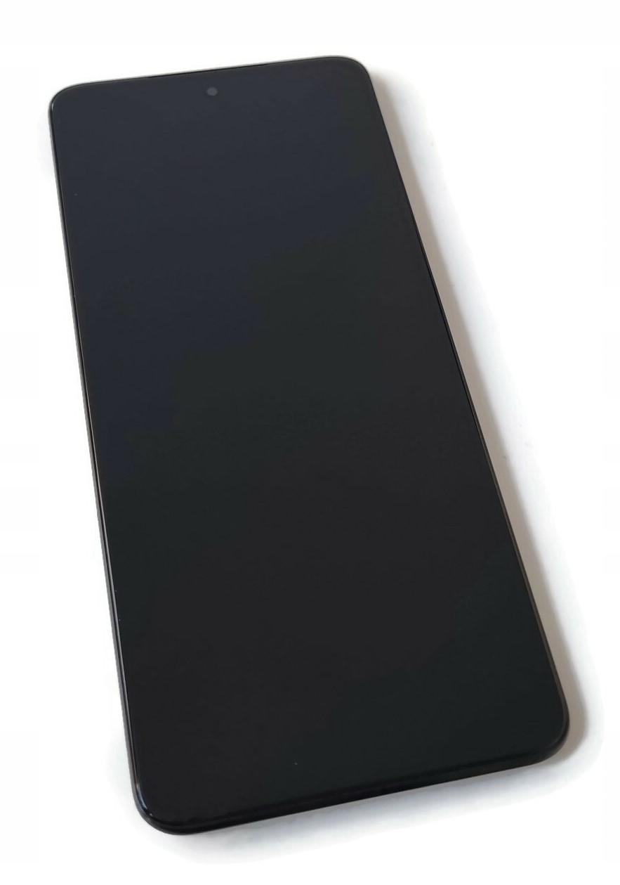 Org LCD displej originálny displej s rámčekom pre Motorola G84 XT2347 čierny