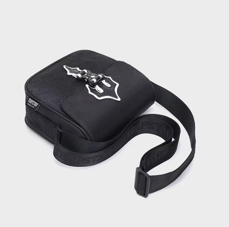 Czarna torba Oxford Crossbody Bag Torba Na Ramię Marka bez marki