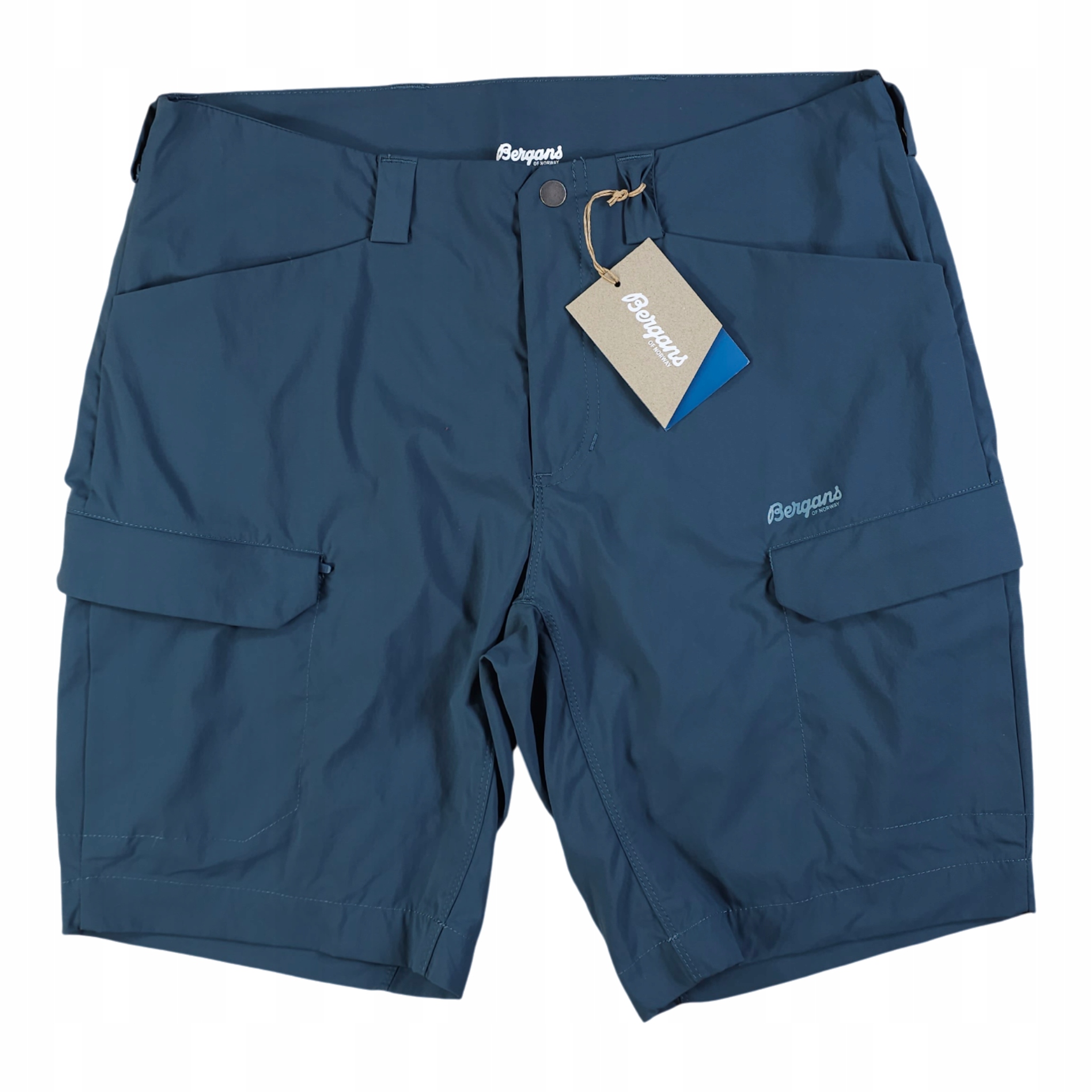 Spodenki Szorty Sportowe Trekkingowe Bergans Utne Bojówki Nowe z Metkami M