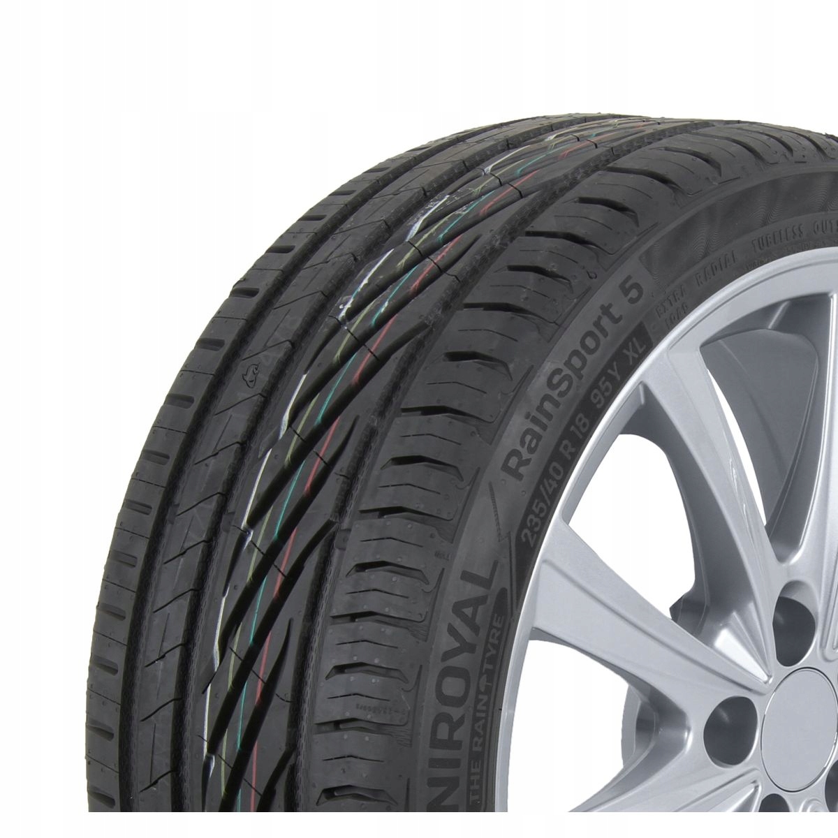 2x UNIROYAL 235/55R18 100H RainSport 5 FR letnie