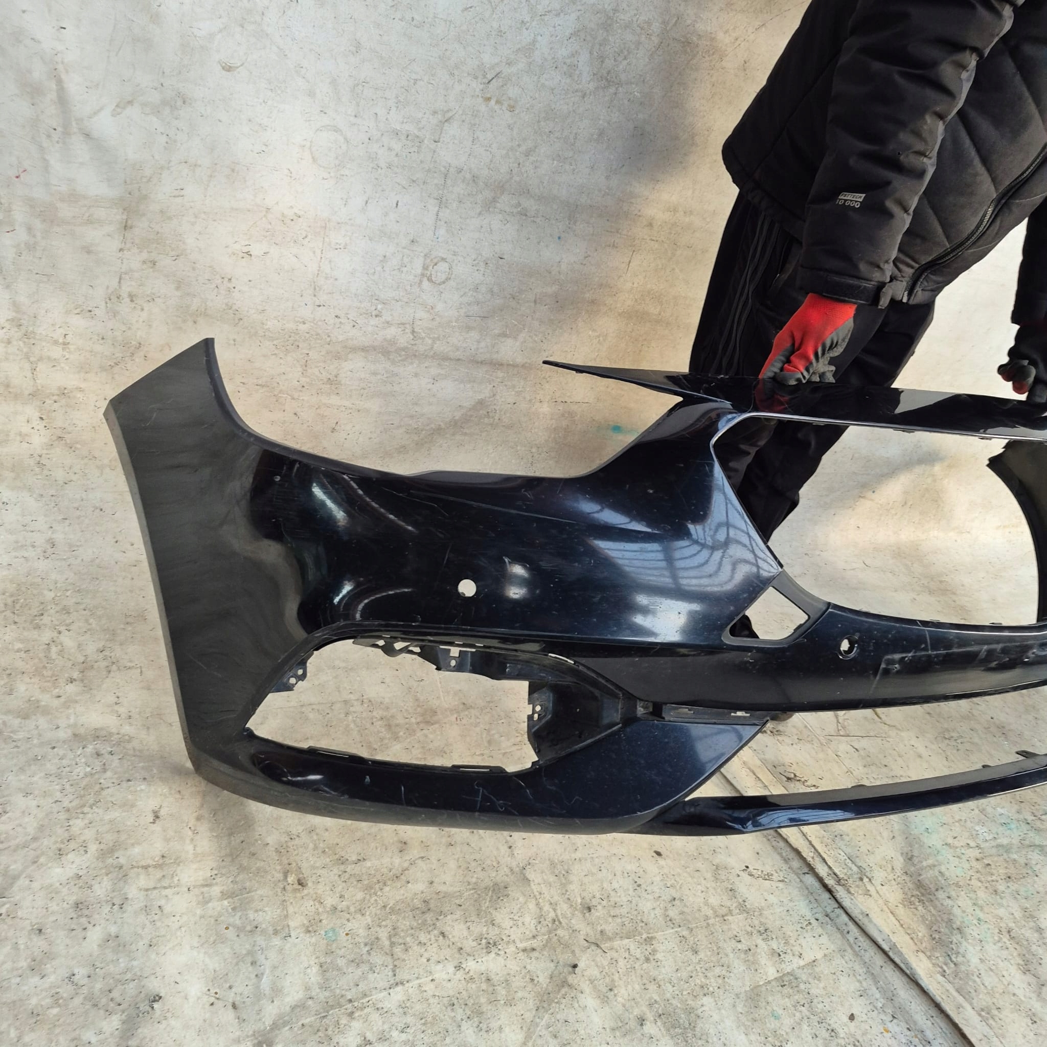 OPEL INSIGNIA B bumper front front