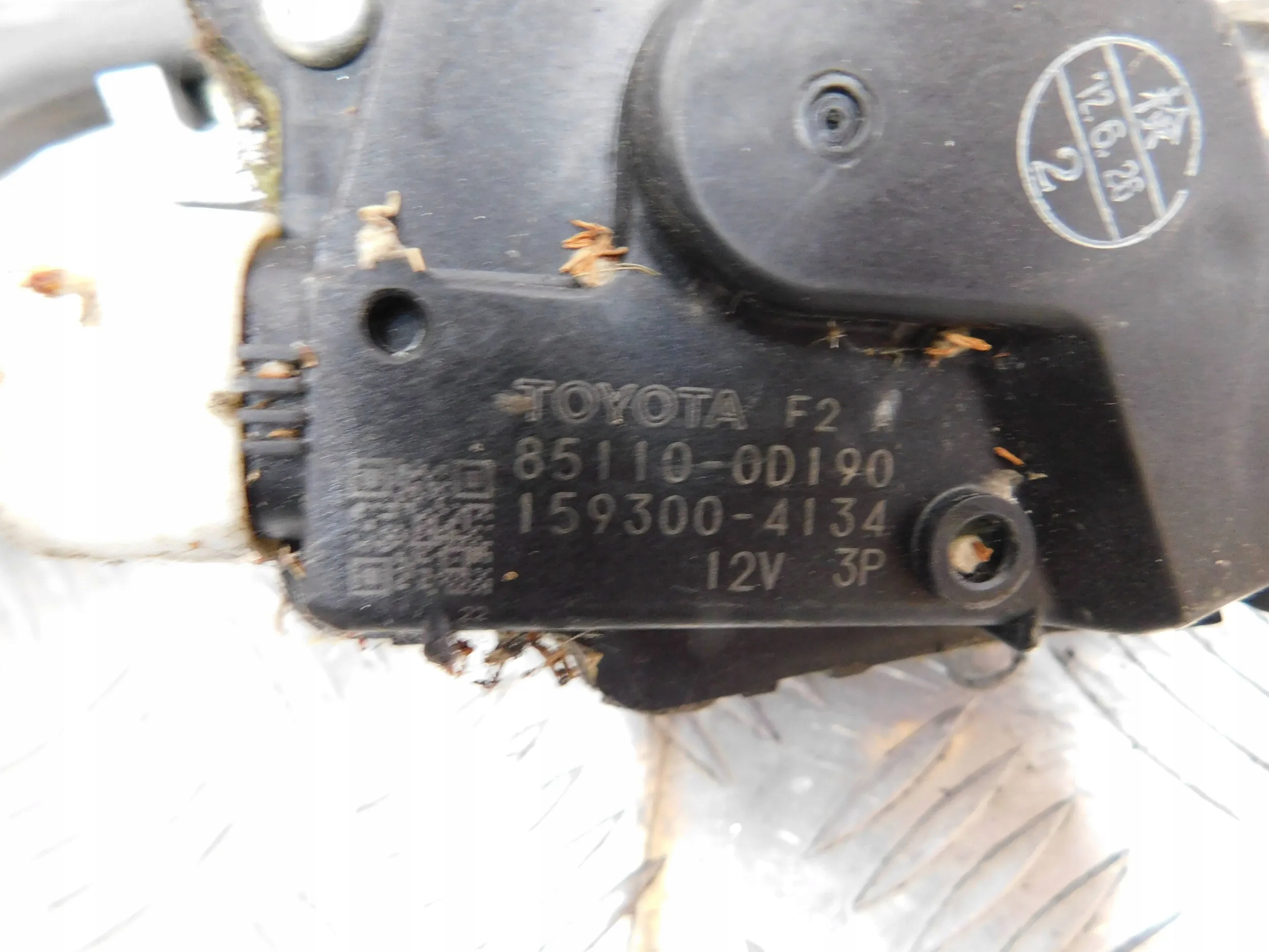 WISCHERGESTÄNGE TOYOTA YARIS III 3 11