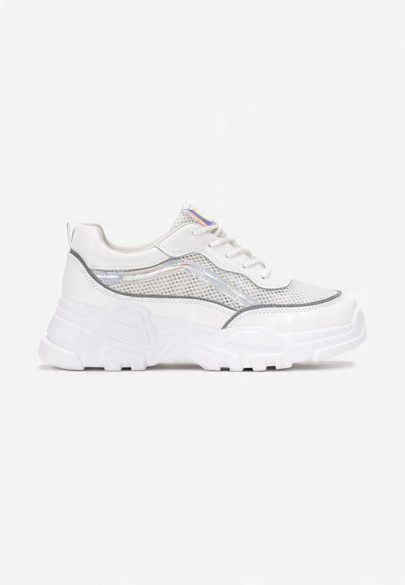 

Renee Białe Sneakersy damskie 38
