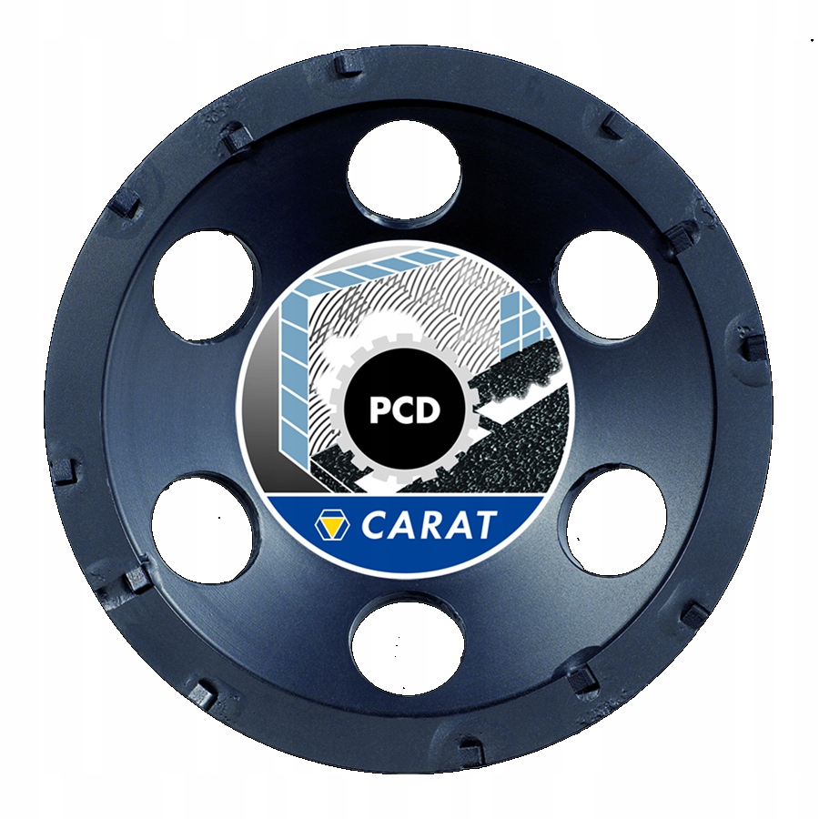 Carat Ściernica Tarcza Do Szlifowania Kleju 125MM